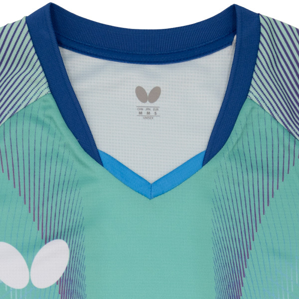 Korea NT 2024 Shirt - Close-Up - Collar - Mint Green